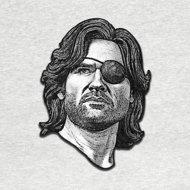 Snake Plissken by BigOrangeShirtShop